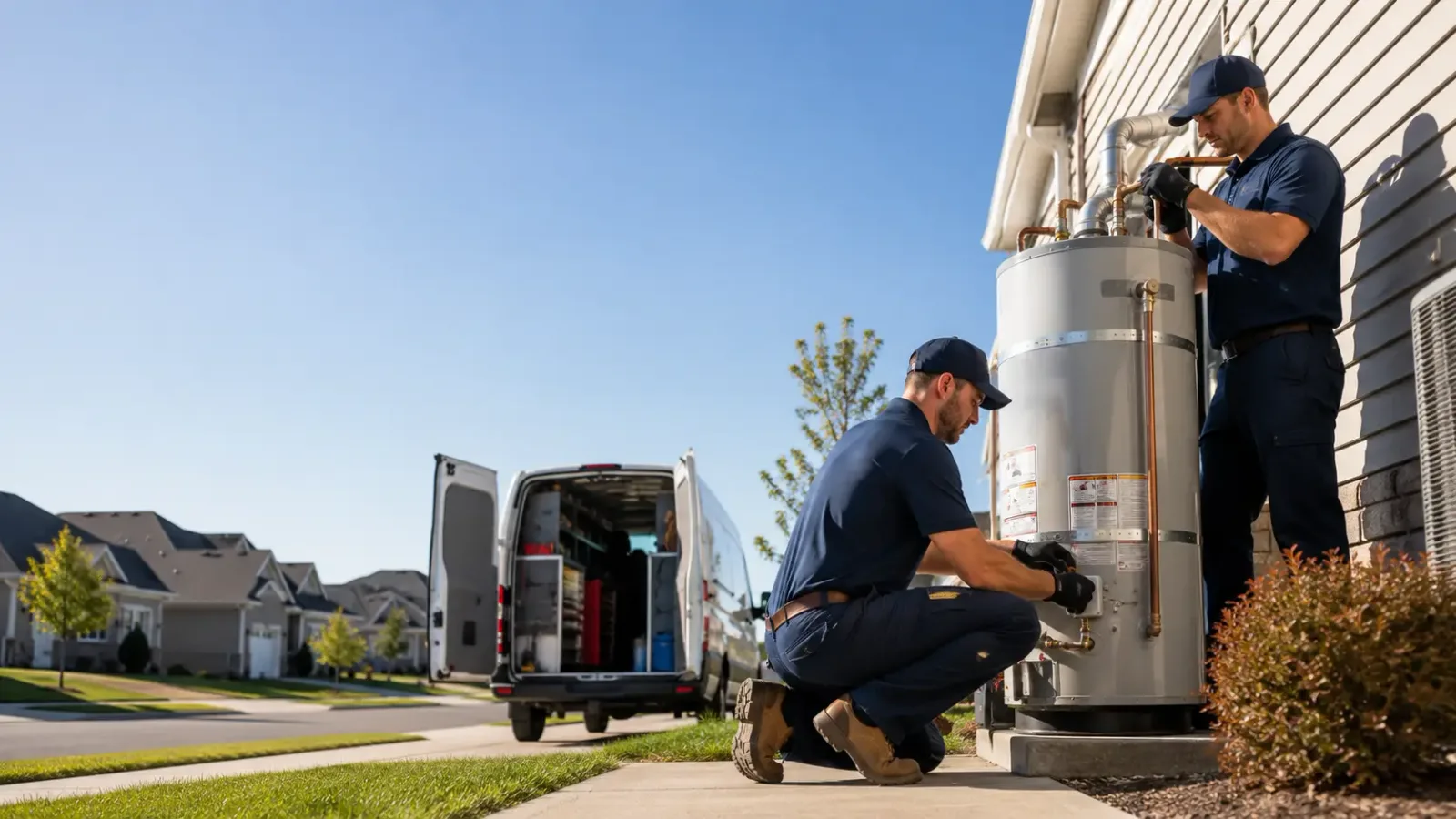 Water Heater Installation in Milan, MO